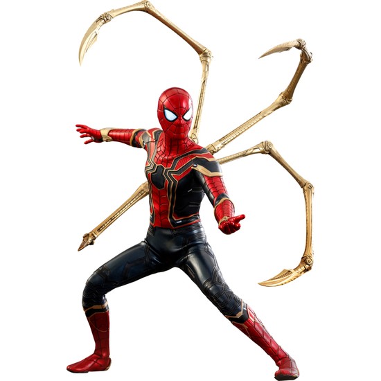 Hot Toys Spiderman Infinity War Iron Spider Sixth Scale Figure