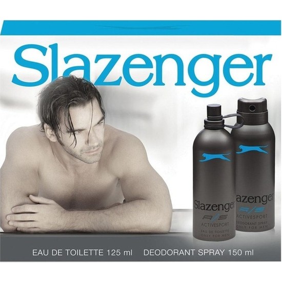 Slazenger Deodorant Spray Parfüm Seti 150ML Fiyatı