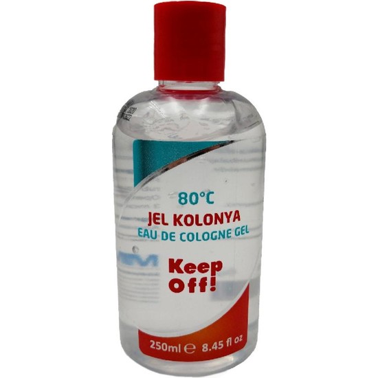 Keep Off 80OC Kolonya 250 ml