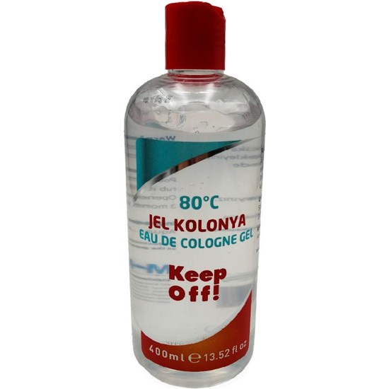 Keep Off 80OC Kolonya 400 ml