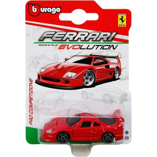 Happy Toys Bburago Ferrari Evolution 7 Cm. Model Araba