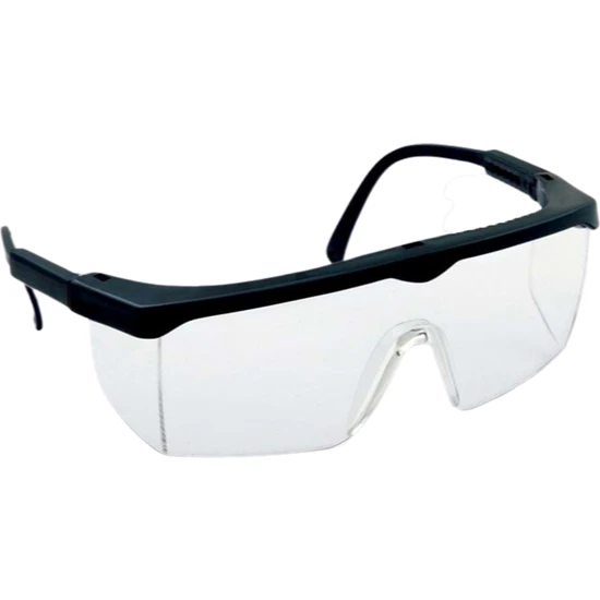 Baymax S400 Kaynak Koruyucu Gözlük Şeffaf