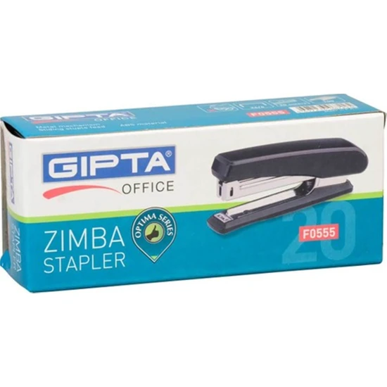 Gıpta F0555 Zımba Standard 24/6 Abs Siyah