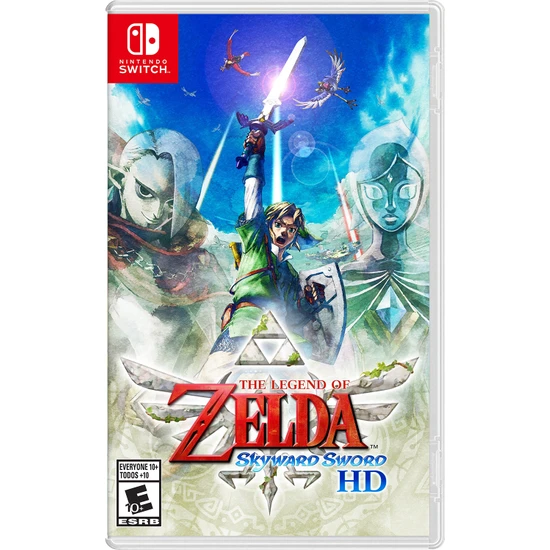 The Legend Of Zelda Skyward Sword Hd Nintendo Switch Oyun
