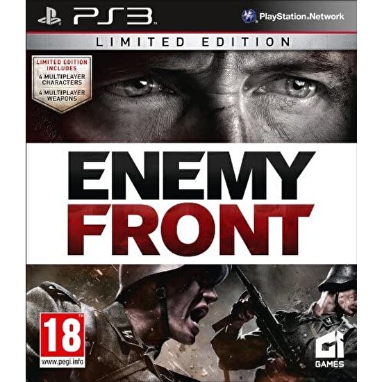Ps3 Enemy Front