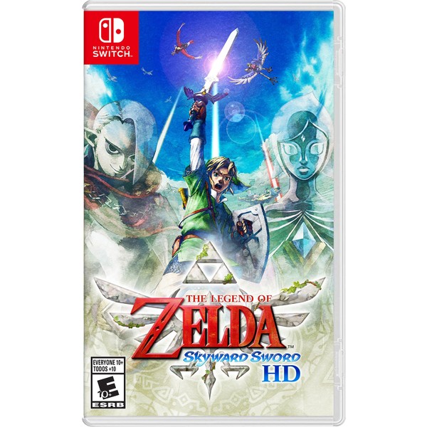 The Legend Of Zelda Skyward Sword HD Nintendo Switch Oyunu